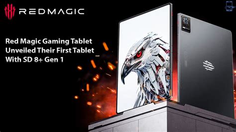 Red magic tablet